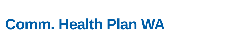 Comm. Health Plan WA